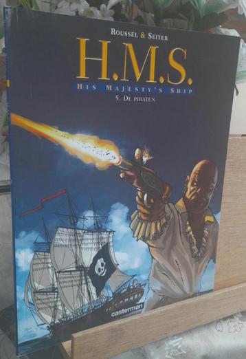 H.M.S  nr 5  de piraten  beschikbaar voor biedingen