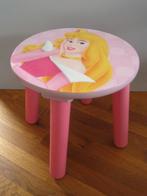 Krukje Disney Prinses roze hout, Kinderen en Baby's, Ophalen of Verzenden, Gebruikt, Overige typen
