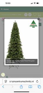 TRIUMPH TREE KUNSTKERSTBOOM PENCIL PINE GROEN - D117CM H260, Diversen, Kerst, Ophalen, Gebruikt