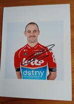 Gesigneerde foto van Victor Campenaerts., Sport en Fitness, Wielrennen, Verzenden, Nieuw