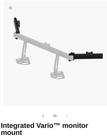 Sim lab monitor mount triple screen uitbreiding. beschikbaar voor biedingen