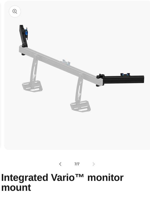 Sim lab monitor mount triple screen uitbreiding., Computers en Software, Monitoren, Zo goed als nieuw, Ophalen