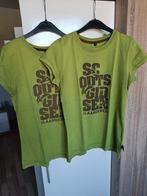 2 t-shirts scouts sur mesure verts, Enlèvement ou Envoi, Comme neuf, Hopper