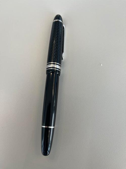 Montblanc Meisterstück Rollerball Platiné  | État impeccable, Verzamelen, Pennenverzamelingen, Zo goed als nieuw, Fineliner, Mont Blanc