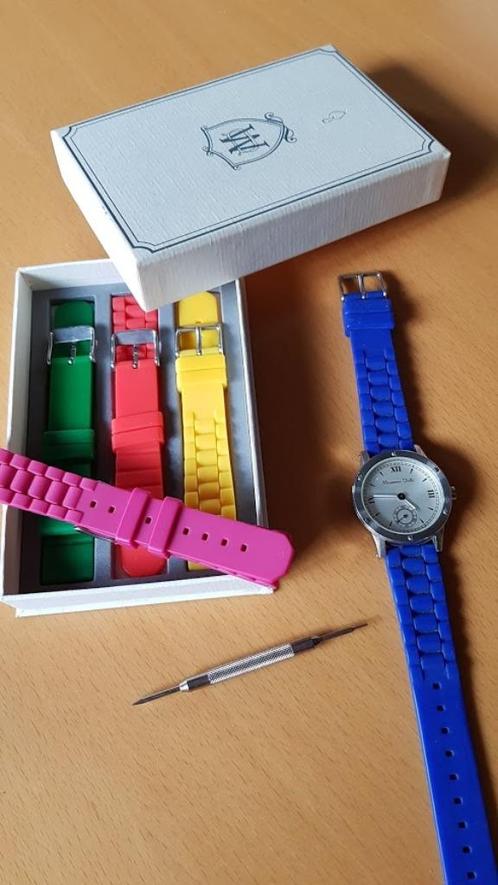 dames uurwerk Massimo Dutti, Handtassen en Accessoires, Horloges | Dames, Zo goed als nieuw, Polshorloge, Overige merken, Staal