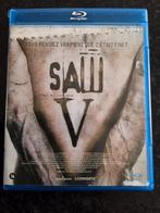 Saw V 5 blu ray geen Nederlands!, Ophalen of Verzenden, Zo goed als nieuw, Horror