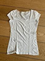 T-shirt blanc taille M de L.O.G.G H & M, Vêtements | Femmes, T-shirts, Taille 38/40 (M), Enlèvement ou Envoi