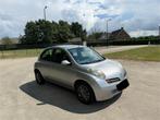 Nissan Micra 1.2i Benzine met Airco, Auto's, Nissan, Voorwielaandrijving, Stof, Zwart, 4 cilinders