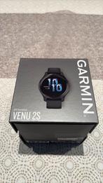 Garmin Venu 2s zwart smartwatch, Handtassen en Accessoires, Sporthorloges, Ophalen, Zo goed als nieuw, Zwart