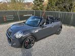 Mini Cooper S Cabrio | LEDER | AUT | NAVI | HEAD-UP, Auto's, Mini, Gebruikt, 4 cilinders, Cabriolet, Leder