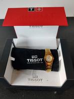 Tissot, goudkleurig elegant damesuurwerk., Polshorloge, Zo goed als nieuw, Goud, Ophalen