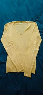 Damestrui United Colors of Benetton, Ophalen of Verzenden, Gedragen, Maat 36 (S), Geel