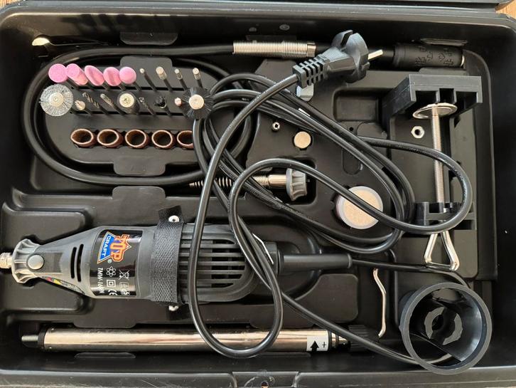 Combitool TMW-160 – 160W – 43 Accessoires - NIEUW, Doe-het-zelf en Bouw, Gereedschap | Boormachines, Zo goed als nieuw, Overige typen