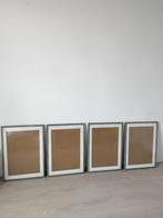 Houten kaders (lijsten) 4, Ophalen, 50 tot 75 cm, Zo goed als nieuw, 50 tot 75 cm