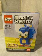 Lego brickheadz 40627 sonic the hedgehog, Kinderen en Baby's, Verzenden, Nieuw, Complete set, Lego