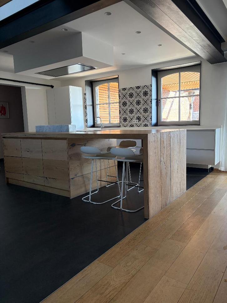 Cuisine italienne Zecchinon avec îlot – très bon état, Maison & Meubles, Cuisine | Cuisines complètes, Utilisé, Cuisine à mur double