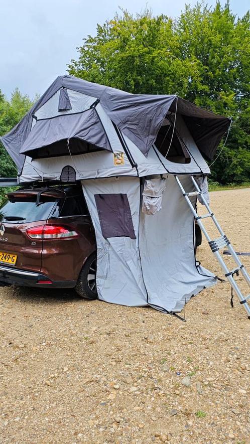 Daktent en luifel  160x220 cm bijna nieuw, Caravans en Kamperen, Tenten, Zo goed als nieuw, Ophalen