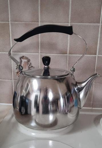 Inox fluitketel, Enlèvement, Comme neuf