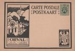 BELGIË / BELGIQUE :1928: n 5 (Dr. Stibbe) :   ORVAL, Sans timbre, Enlèvement ou Envoi, Non oblitéré, Autre