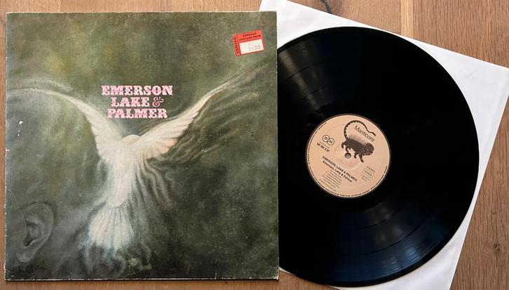 EMERSON LAKE & PALMER - E.L.P. I ( LP ), Cd's en Dvd's, Vinyl | Rock, Zo goed als nieuw, Progressive, 12 inch, Ophalen of Verzenden