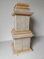 Vintage deco houten standaard, Enlèvement