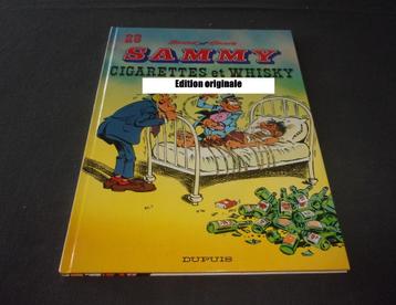 bd sammy 28 - cigarettes et whisky eo, Enlèvement