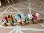 Blokkentrein Little Dutch, Kinderen en Baby's, Ophalen, Gebruikt, Duw- of Trekspeelgoed