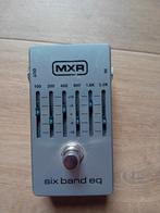 MXR Six Band EQ equalizer effectpedaal, Muziek en Instrumenten, Ophalen of Verzenden, Zo goed als nieuw