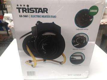 Chauffage industriel électrique Tristar Ka 5061 3000W Neuf beschikbaar voor biedingen