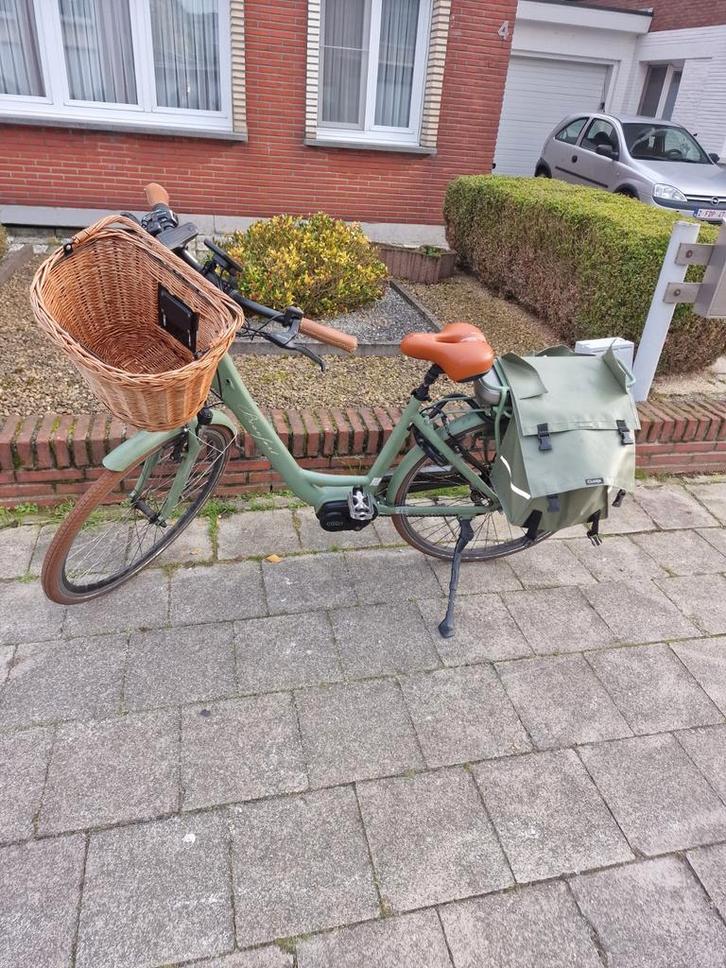 Elektrische fiets beaufort in zeer goeie staat, Fietsen en Brommers, Elektrische fietsen, Zo goed als nieuw, Ophalen of Verzenden