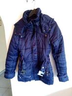 Vero Moda : paars parka jas regenjas verwijderbare kap , M, Maat 38/40 (M), Vero Moda, Paars, Ophalen of Verzenden