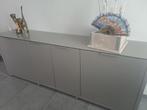 Buffet gris béton salle à manger, Avec porte(s), Comme neuf, 25 à 50 cm, Moderne