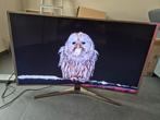 Samsung 4k tv 48 inch UE48JS9000, Ophalen, Gebruikt, LCD, 120 Hz