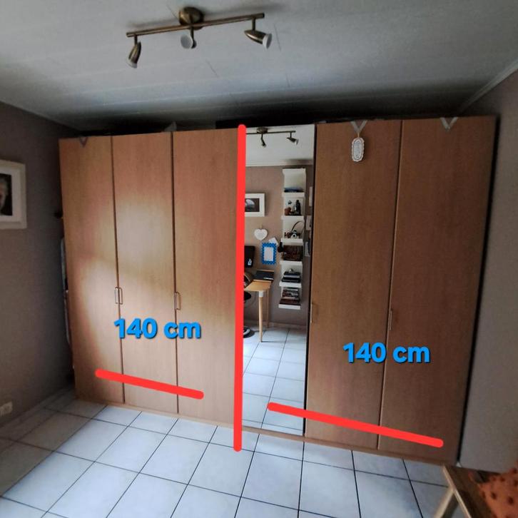 Slaapkamerkast, Huis en Inrichting, Kasten | Schoenenkasten, Ophalen