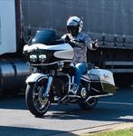 Harley davidson road glider, Motos, Motos | Triumph, Tourisme, Plus de 35 kW, Transmission par cardan, 2 cylindres