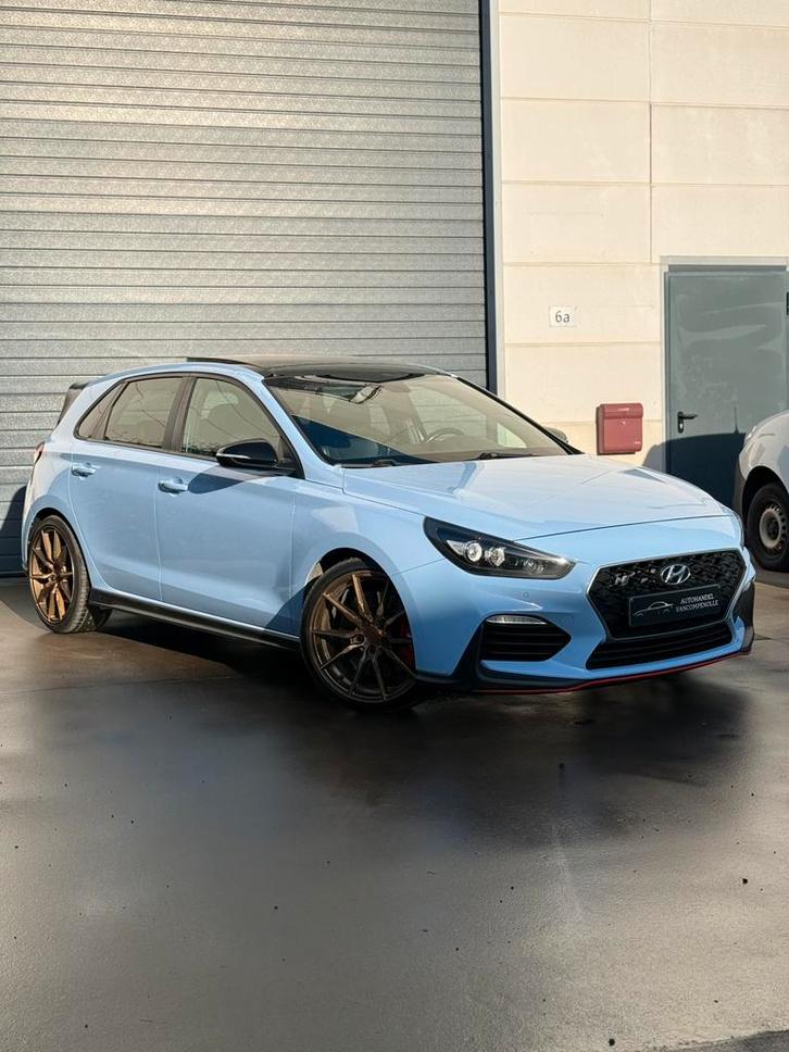 Hyundai I30 N Performance 2019 275PK Carplay/Camera/Panodak, Auto's, Hyundai, Bedrijf, Te koop, i30, Android Auto, Benzine, Euro 6