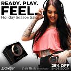 Woojer strap edge- haptic feedback ,,ideaal voor muziek te v, Enlèvement, Neuf