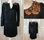 Nieuw Jurk Monsoon 38-M zwart bronze + schouder steentjes, Kleding | Dames, Jurken, Ophalen of Verzenden, Nieuw, Maat 38/40 (M)
