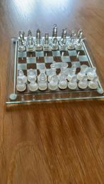 Jeux échecs en verre décoration, Comme neuf