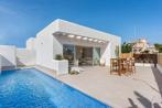 Nieuwbouw villas 'Santorini' 3 slaapkamers in Los Alcazares, Spanje, Woonhuis, Los Alcázares, 3 kamers