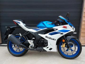 Suzuki GSX-R 125 * 2025* 630km* Nieuw* beschikbaar voor biedingen