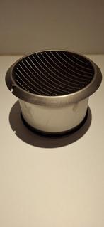 Grille d'aération extérieure en acier inoxydable Novy, Maison & Meubles, Neuf, Gris, Moins de 100 cm, Moins de 50 cm