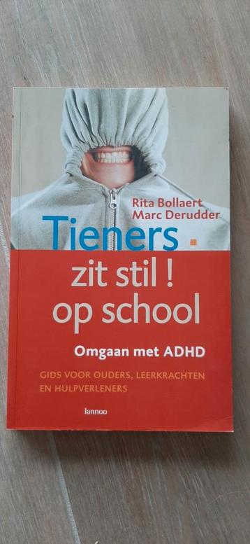 R. Bollaert - Tieners, zit stil op school! beschikbaar voor biedingen