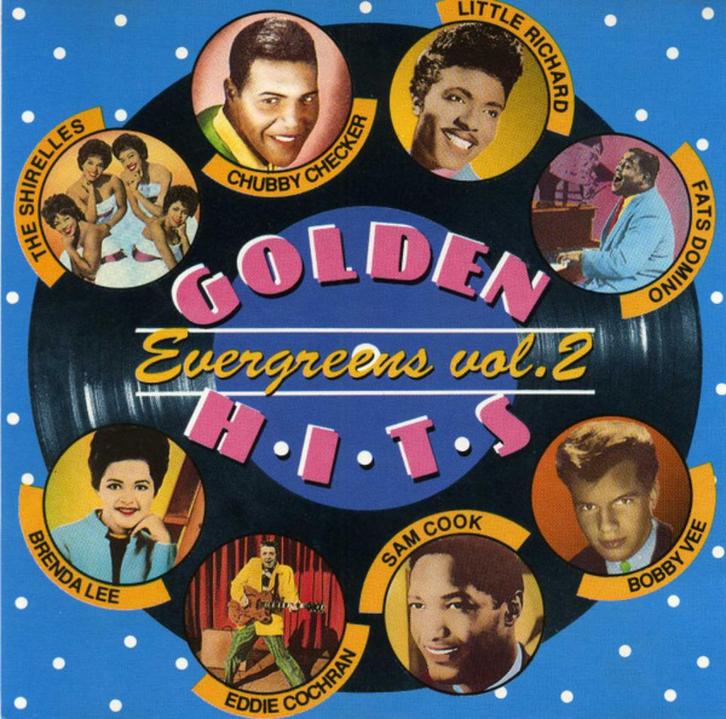 CD- Golden HIts - Evergreens 2, Cd's en Dvd's, Cd's | Pop, Ophalen of Verzenden