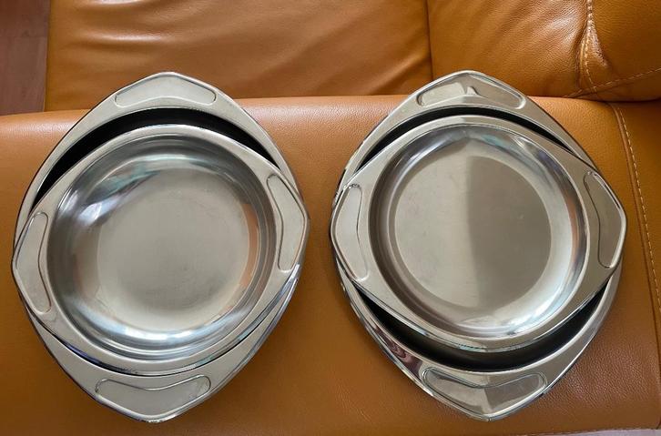 AMC Classic Presentatiegerechten, Huis en Inrichting, Keuken | Servies, Gebruikt, Compleet servies, Overige stijlen, Overige materialen