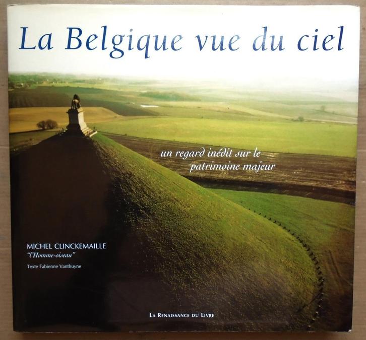 La Belgique vue du ciel - 2001 - 1e druk - Oblong-formaat, Boeken, Kunst en Cultuur | Architectuur, Zo goed als nieuw, Overige onderwerpen