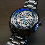 Nieuw Cartier 1×1 automatic movement, Handtassen en Accessoires, Staal, Staal, Polshorloge, Nieuw