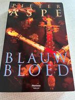 Pieter Aspe- blauw bloed, Livres, Thrillers, Enlèvement, Utilisé