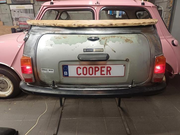 Classic mini achterkant, Auto-onderdelen, Carrosserie, Mini, Voor, Achter, Ophalen