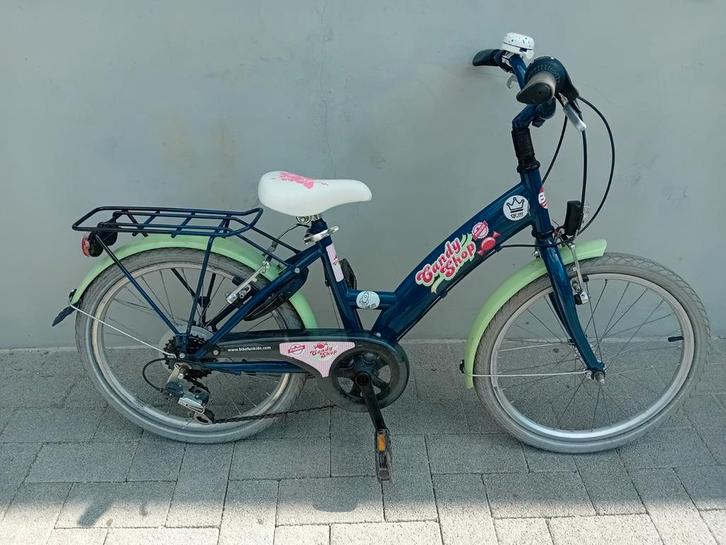 Meisjesfiets BFK Candy Shop 20inch 6speed NIEUWPRIJS 369€ 🚴, Vélos & Vélomoteurs, Vélos | Cruisers & Lowriders, Utilisé, Femmes